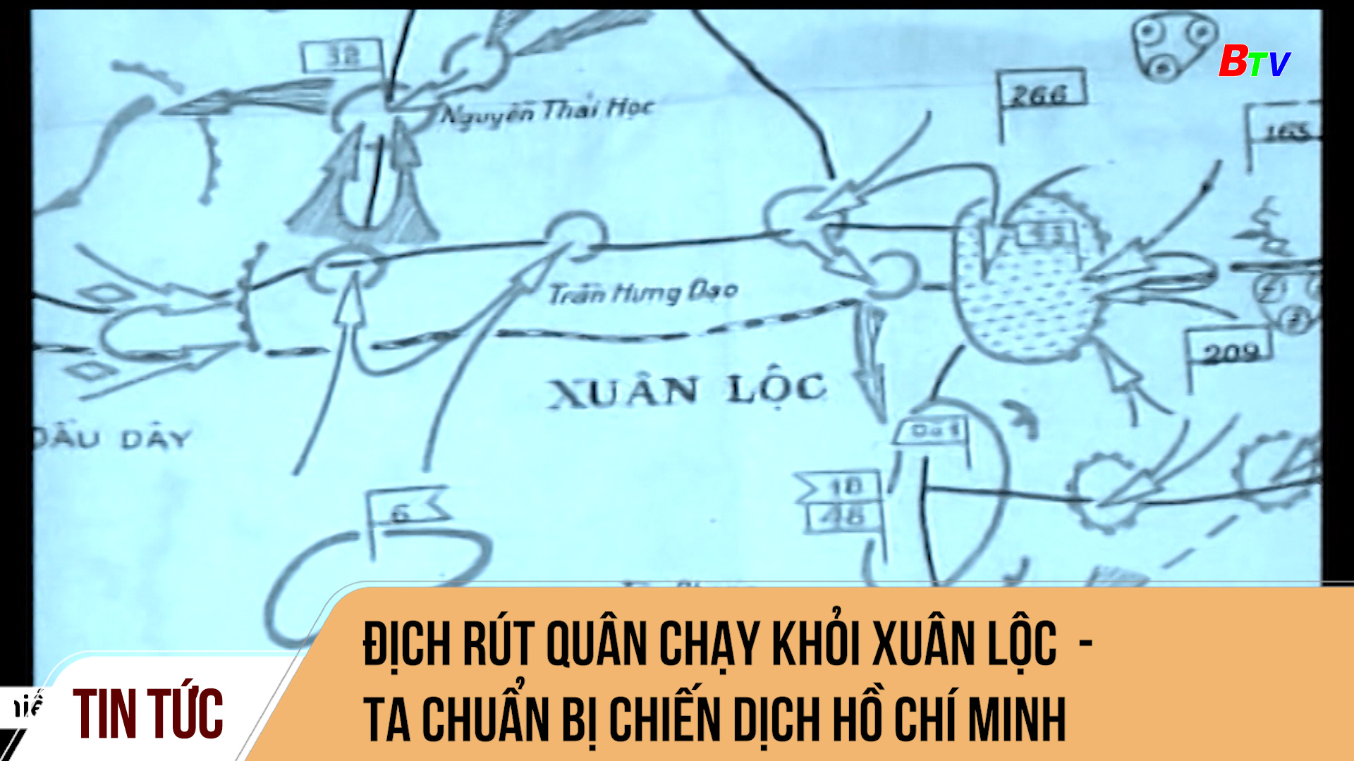 Địch rút quân chạy khỏi Xuân Lộc  - ta chuẩn bị Chiến dịch Hồ Chí Minh